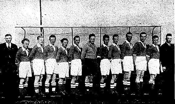 I. Mannschaft 1936