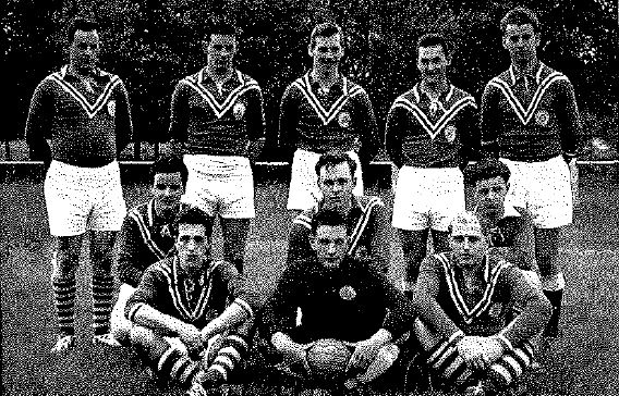 I. Mannschaft im Jubiläumsjahr 1960