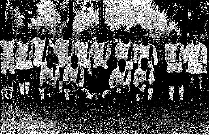 I. Mannschaft des S.C. Teutonia Echtz e. V.