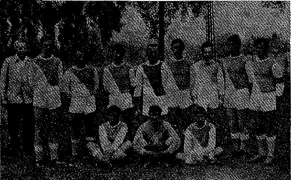 II. Mannschaft des S.C. Teutonla Echtz e. V.