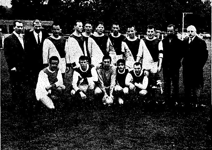 Meisterschaft der I. Mannschaft 1968