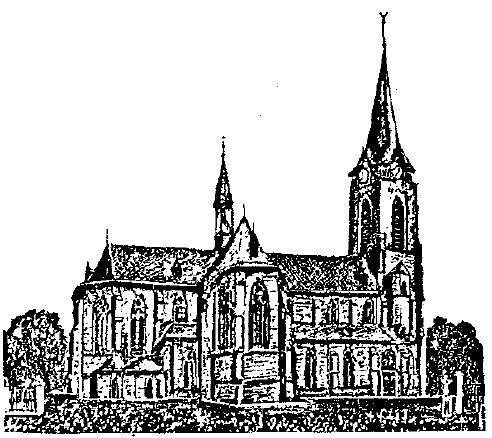 Kath. Pfarrkirche Echtz (Kreis Düren)