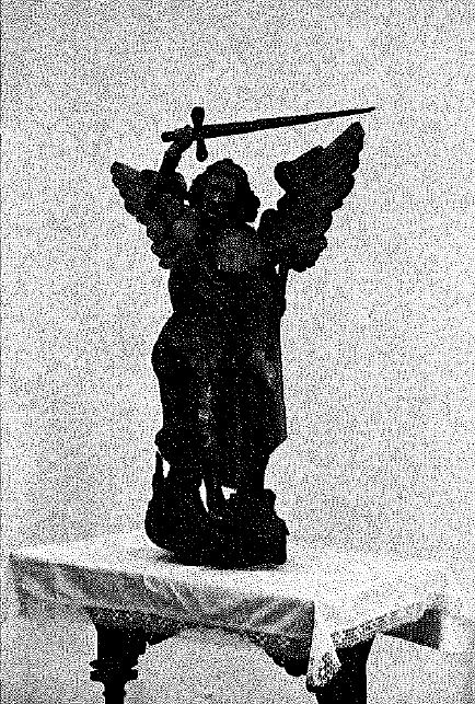 St. Micael Statue