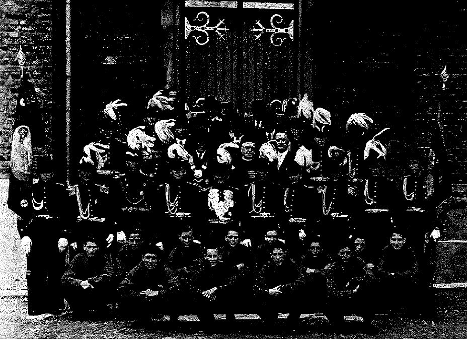 Schützenbruderschaft 1953