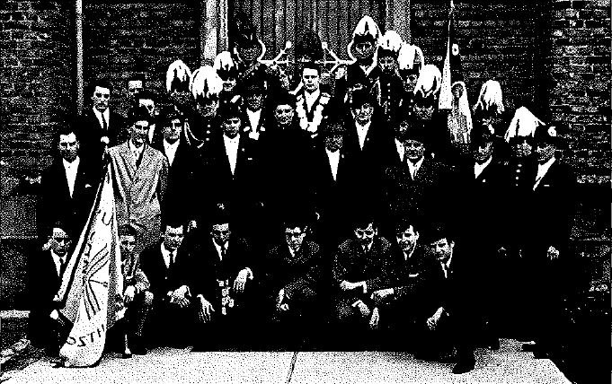 Die Schützenbruderschaft 1967