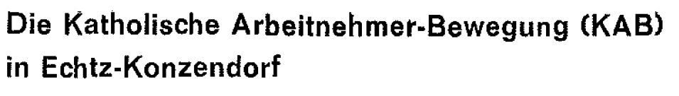 Harte Arbeit, frohe Feste (aus alter und neuer Zeit)