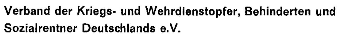 Der VDK Echtz