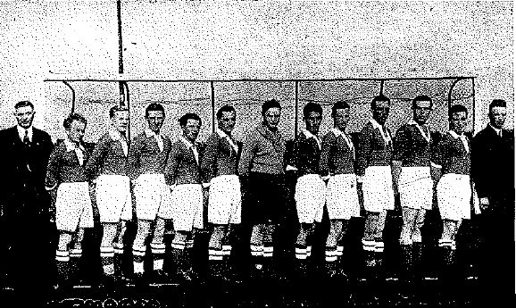 I. Mannschaft 1936