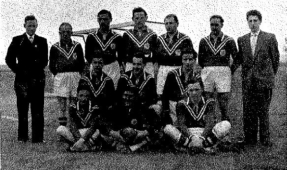 I. Mannschalt 1956