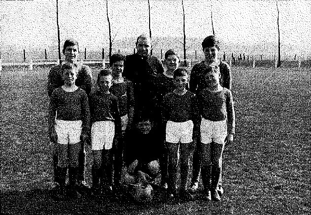 Kreismeister der D-7er-Schülermannschaft