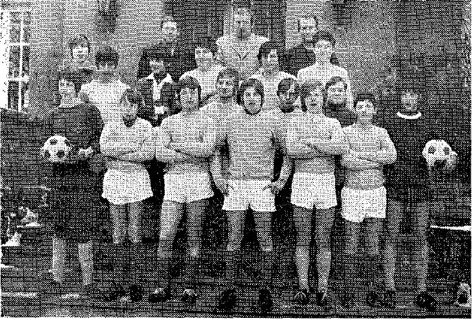 Gruppenmeister B-Jugend 70/71
