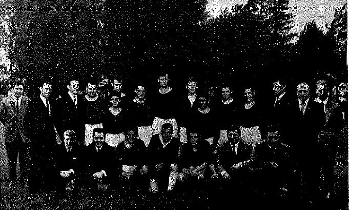 Meisterschaft 1964/65 der I. Mannschaft