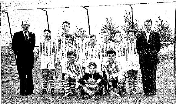 Schülermannschaft 1955