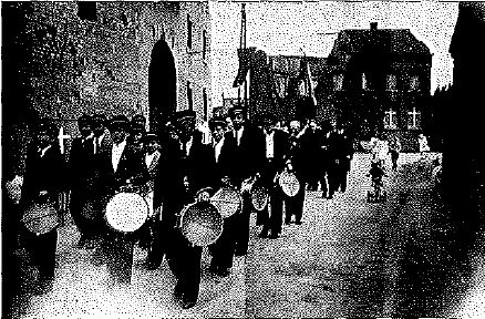 Ein Bild von Fronleichnam 1949