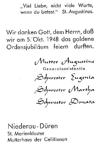 MAria Augustine