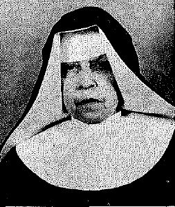 Schwester Maria Gagolfa