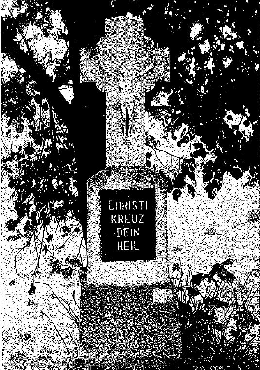 Das steinerne Kreuz