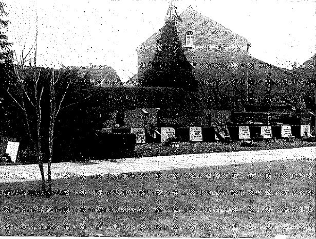 Die neue Kriegsgräberanlage
