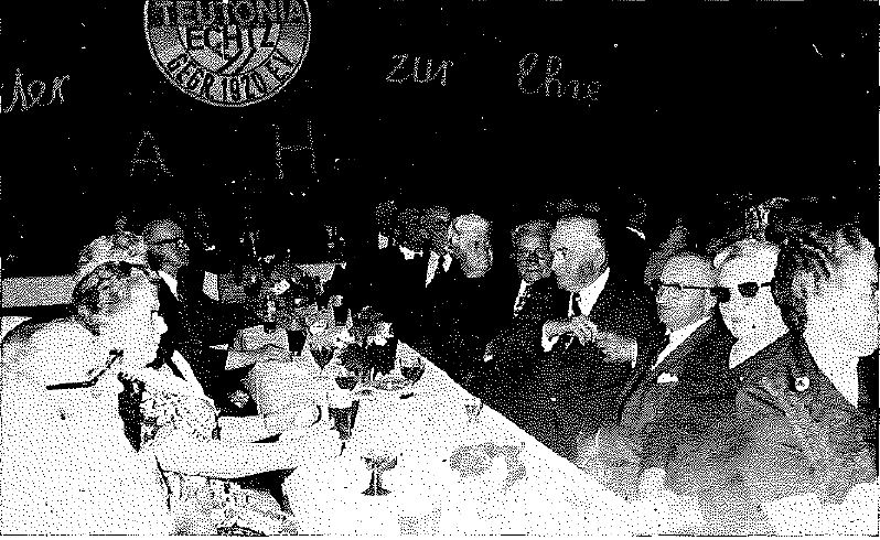"Dem Alter zur Ehre"