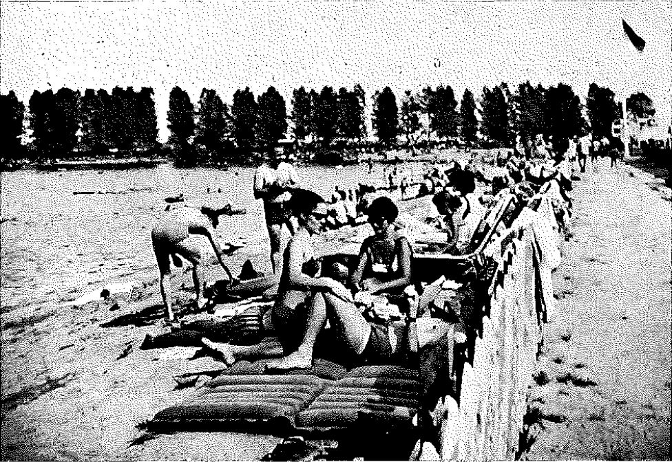 Badefreuden am Echtzer See