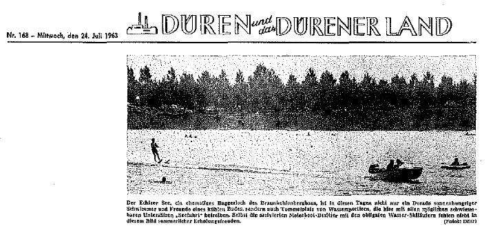 Düren und das Dürenerland 24.7.1963