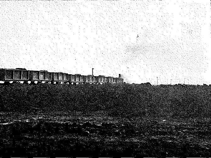 Grube Alfred, Abbau des Deckgebirges