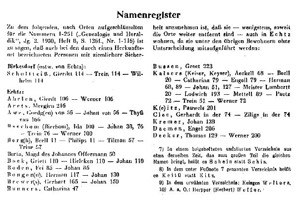 Namensregister