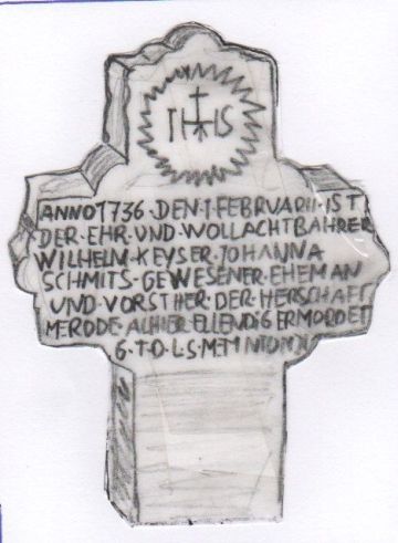 Kreuz Geicher Kapelle