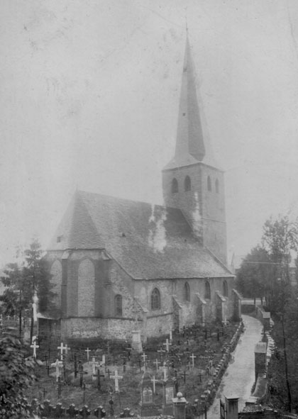 Pfarrkirche Echtz 1498 - 1898