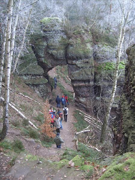 Adventwanderung2004 016