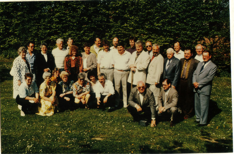 Gründungsmitglieder HGV Echtz 1989