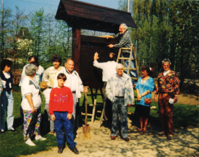 Orientierungstafel Stifterwald