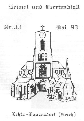 HGV Blatt 33 Mai 1993