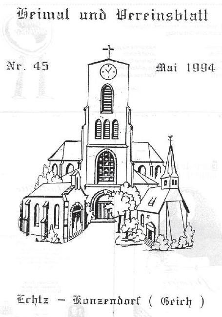 HGV Blatt 45 Mai 1994